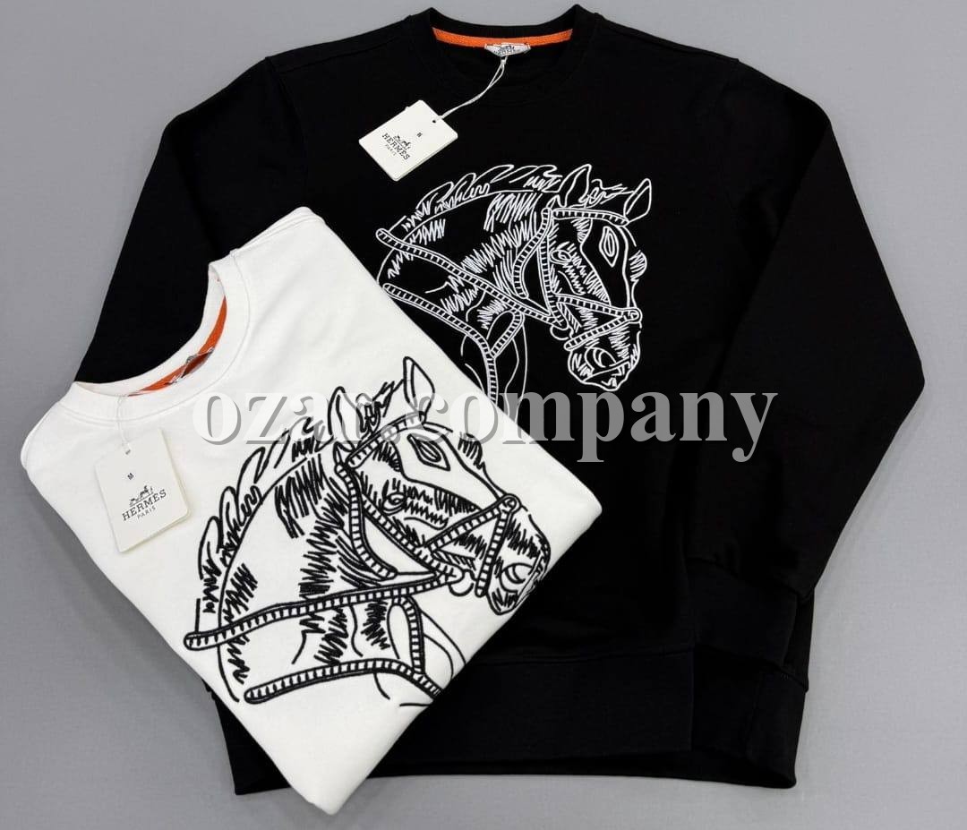 Мужской Свитшот Hermes