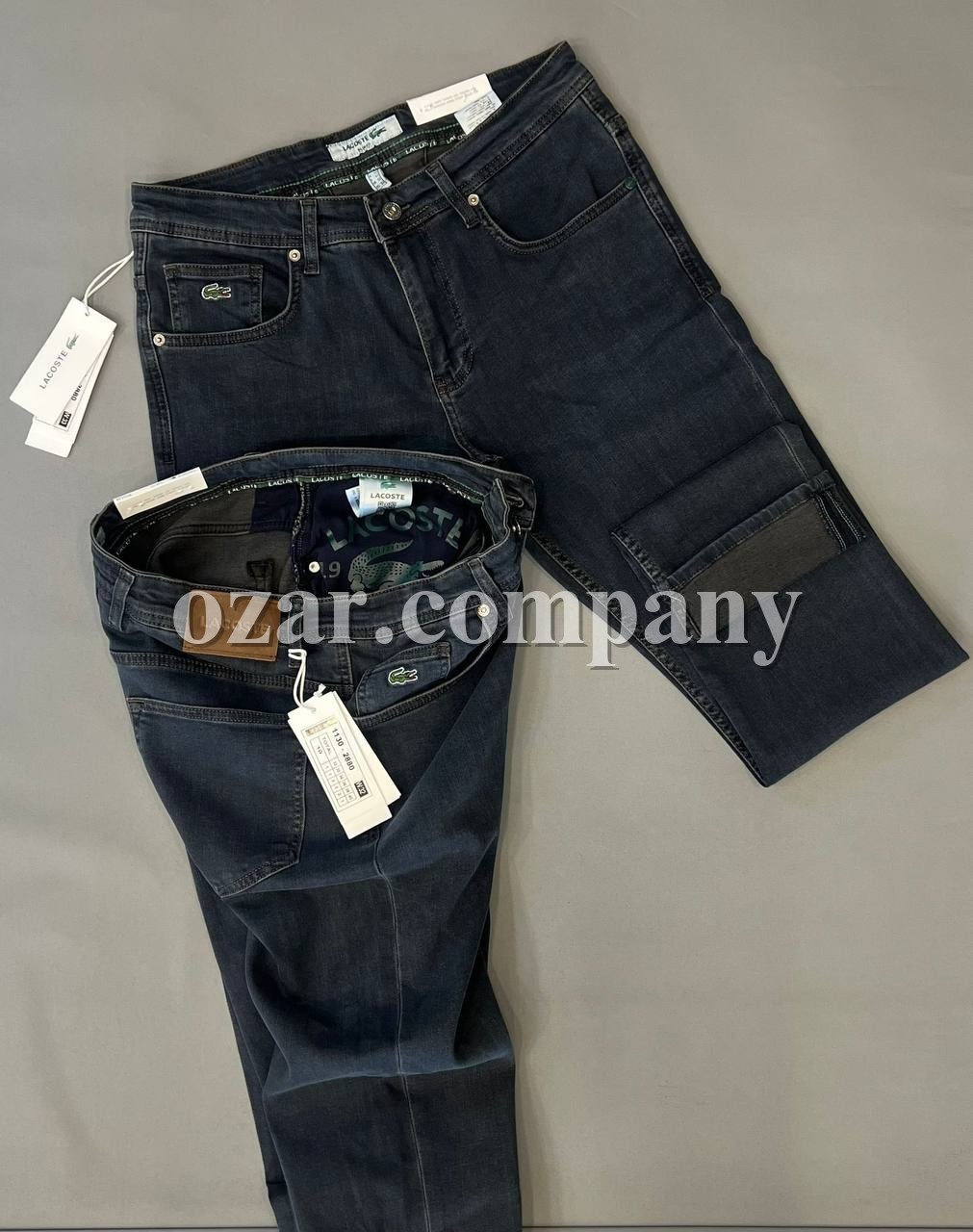 Мужские Джинсы Lacoste