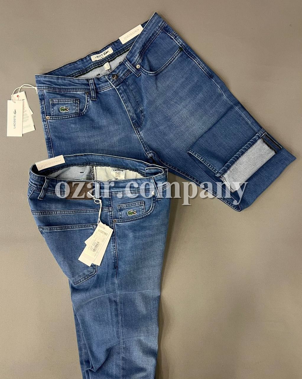 Мужские Джинсы Lacoste