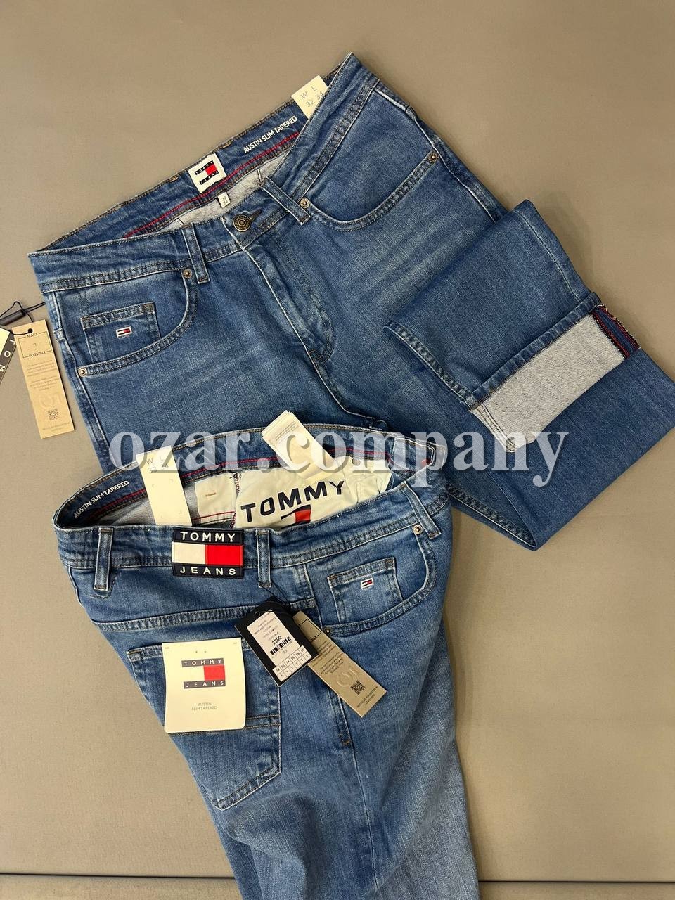 Мужские Джинсы Tommy Hilfiger