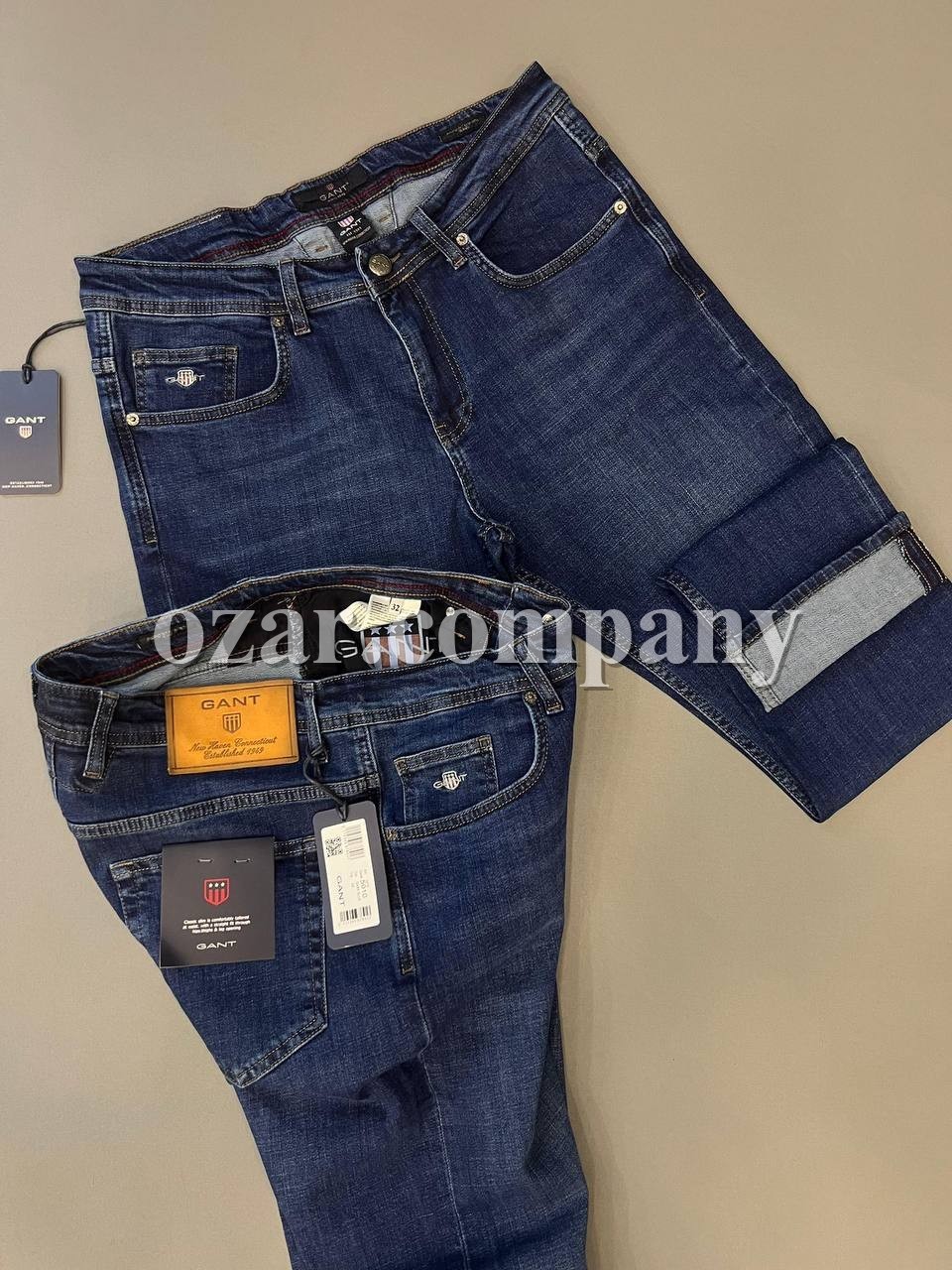 Мужские Джинсы Gant
