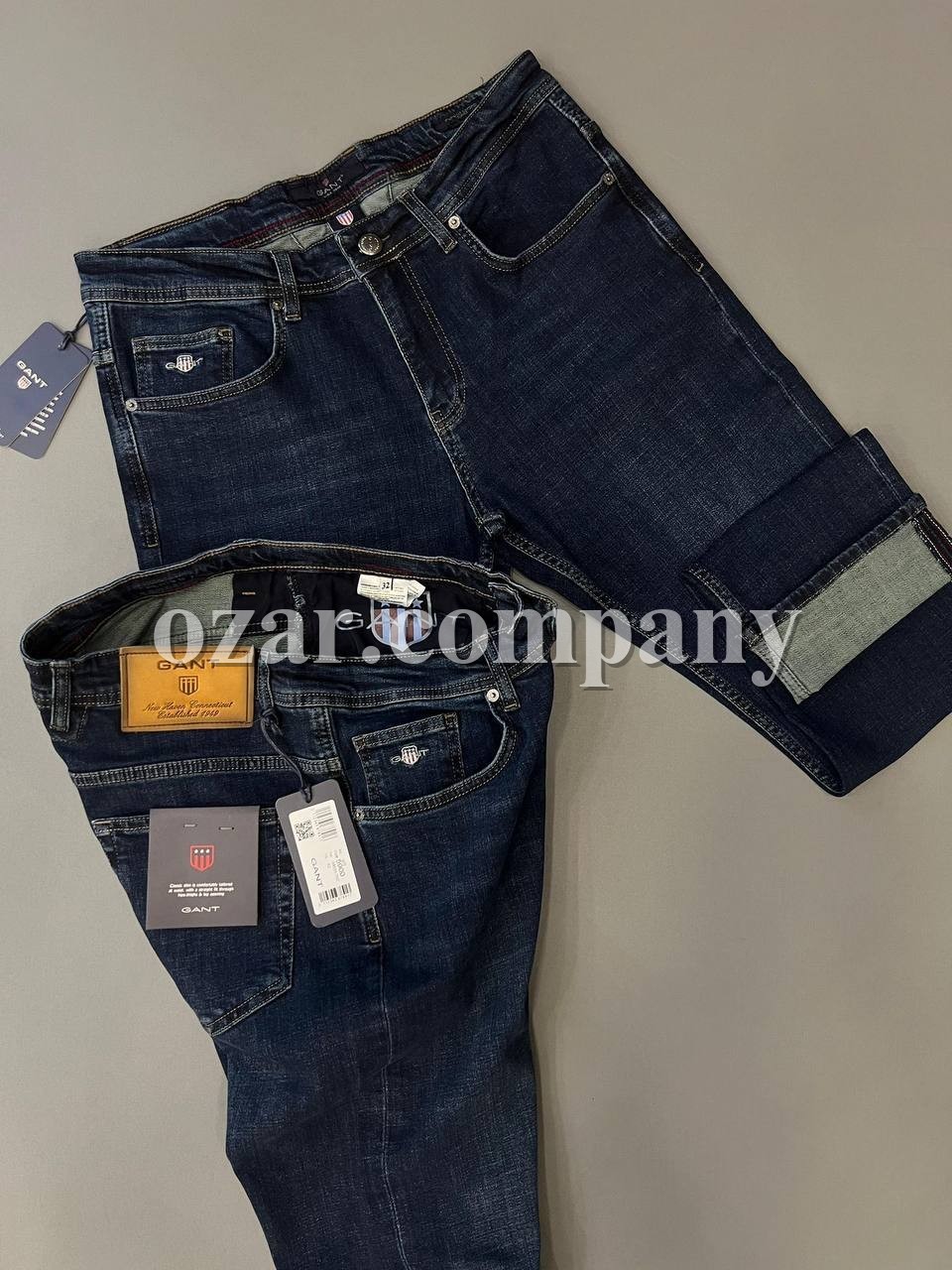 Мужские Джинсы Gant
