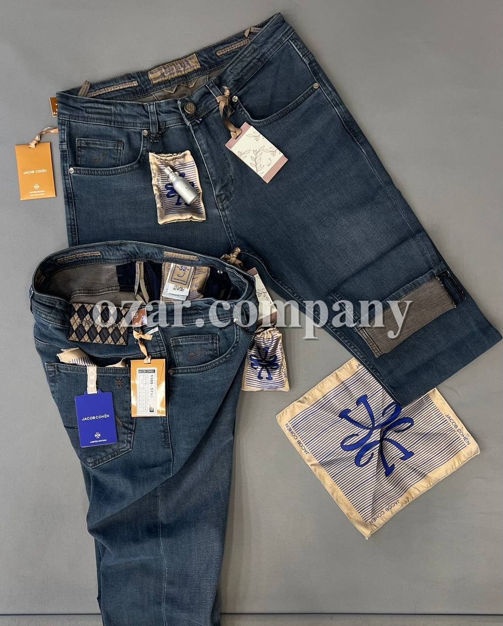 Мужские Джинсы Jacob Cohen