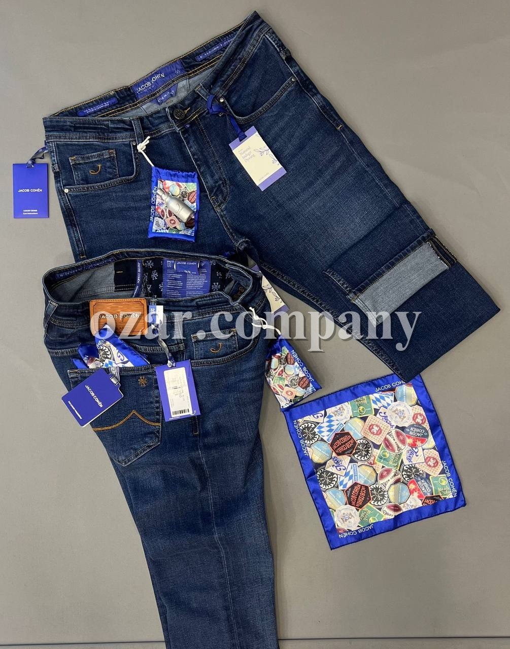 Мужские Джинсы Jacob Cohen