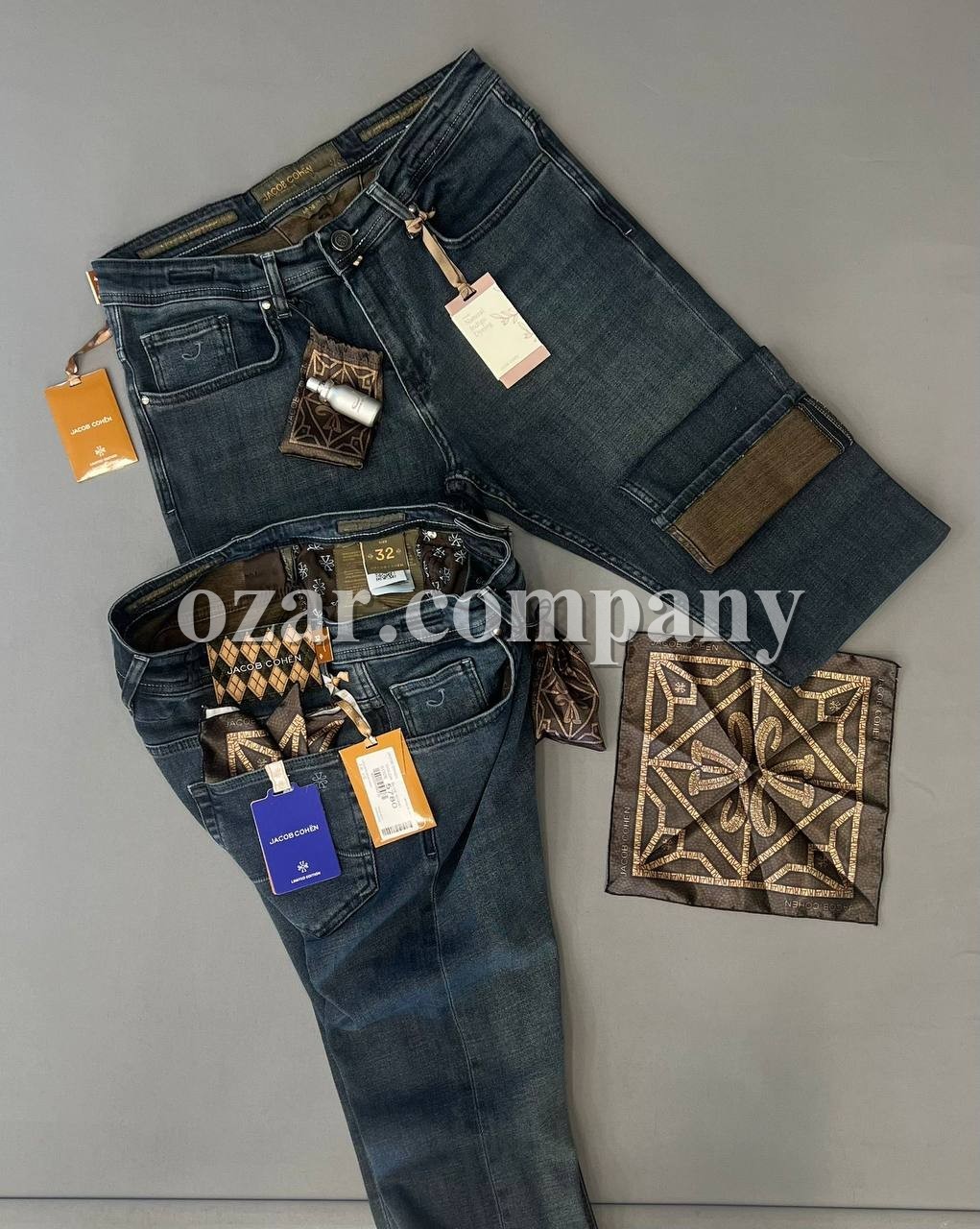 Мужские Джинсы Jacob Cohen