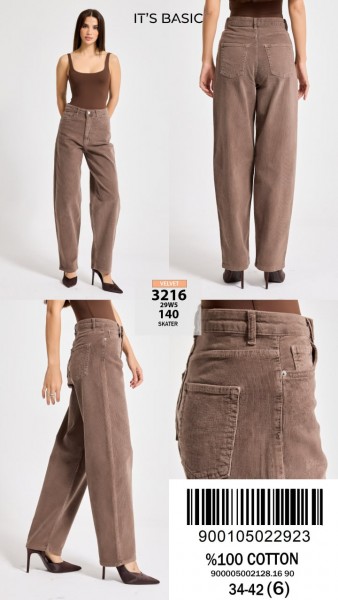 Женские Джинсы ITS Basic  