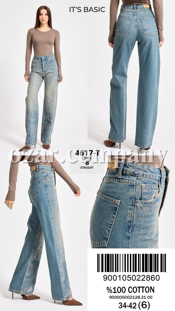 Женские Джинсы ITS Basic  