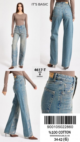 Женские Джинсы ITS Basic  