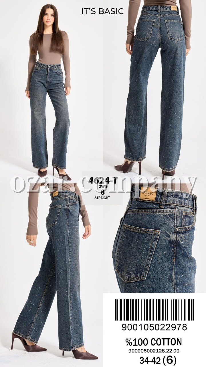 Женские Джинсы ITS Basic  