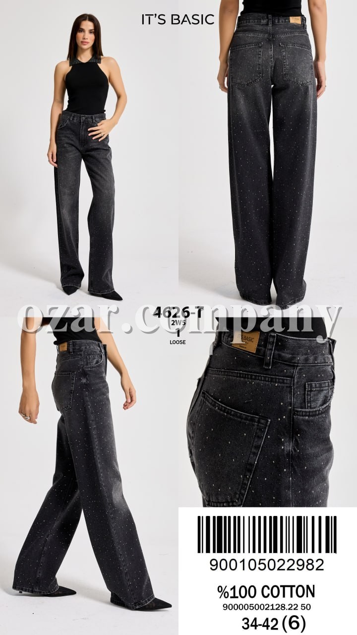 Женские Джинсы ITS Basic  