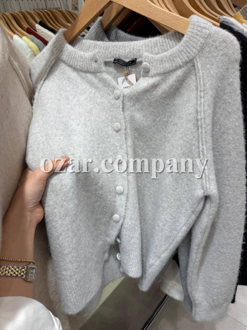 Женский Кардиган Trikotto