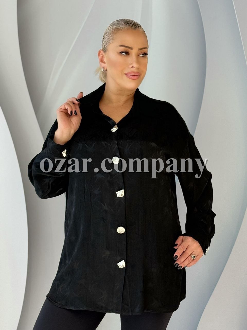 Женская Рубашка Aras (Большие размеры)