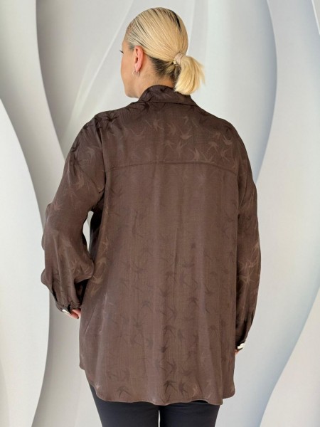 Женская Рубашка Aras (Большие размеры)