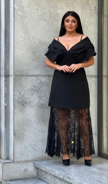 Женское Платье Perle Donna (Большие размеры)