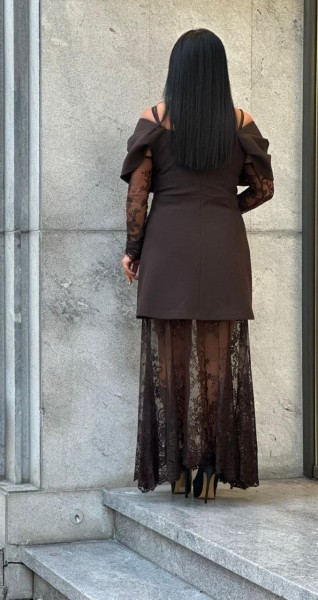 Женское Платье Perle Donna (Большие размеры)