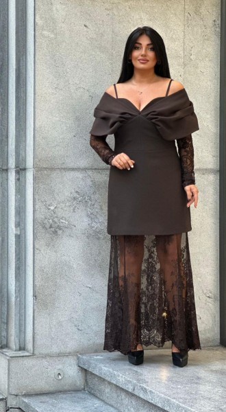 Женское Платье Perle Donna (Большие размеры)