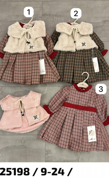 Платье Для Девочки Misse (9-12-18-24мес.)