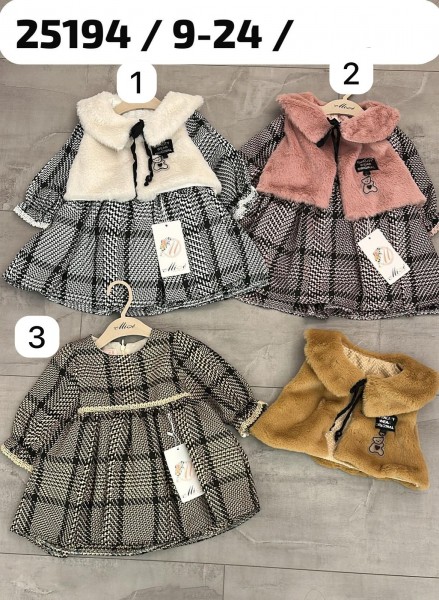 Платье Для Девочки Misse (9-12-18-24мес.)