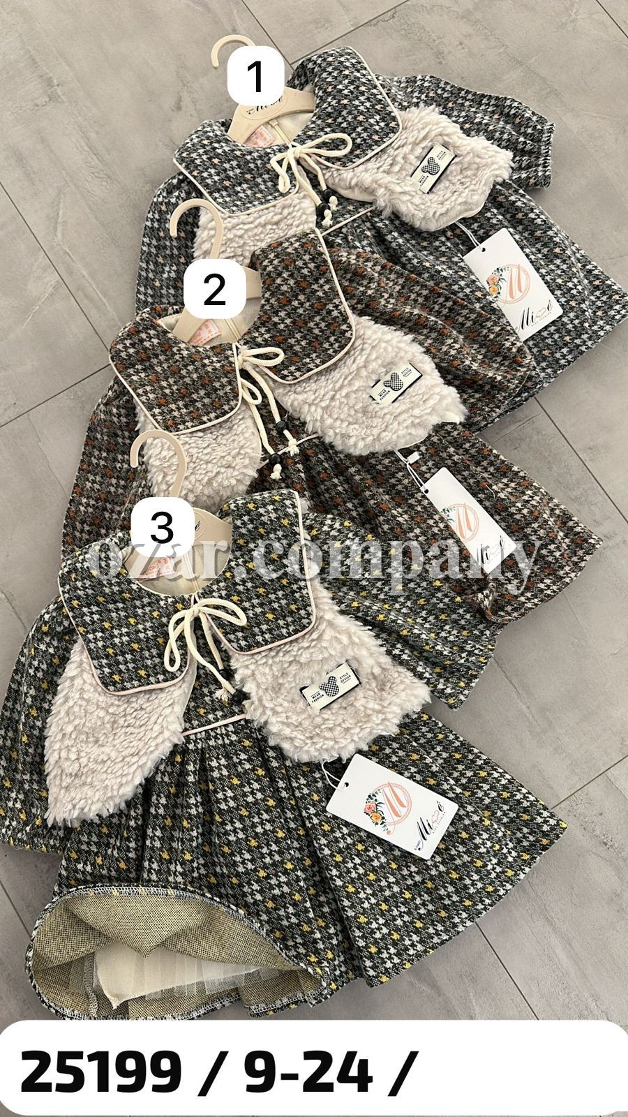 Платье Для Девочки Misse (9-12-18-24мес.)