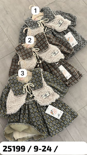 Платье Для Девочки Misse (9-12-18-24мес.)