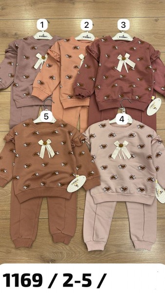 Костюм Для Девочки Bobisko (2-3-4-5лет)