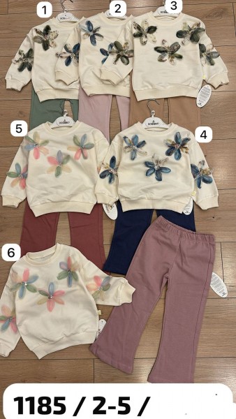 Костюм Для Девочки Bobisko (2-3-4-5лет)