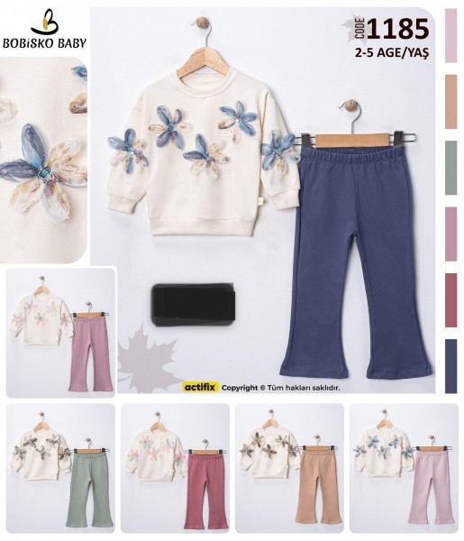 Костюм Для Девочки Bobisko (2-3-4-5лет)