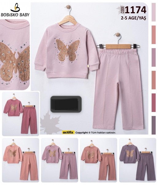 Костюм Для Девочки Bobisko (2-3-4-5лет)
