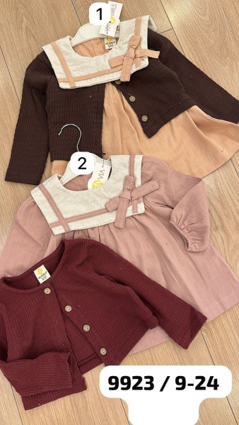 Платье Для Девочки Via Girls (9-12-18-24мес.)