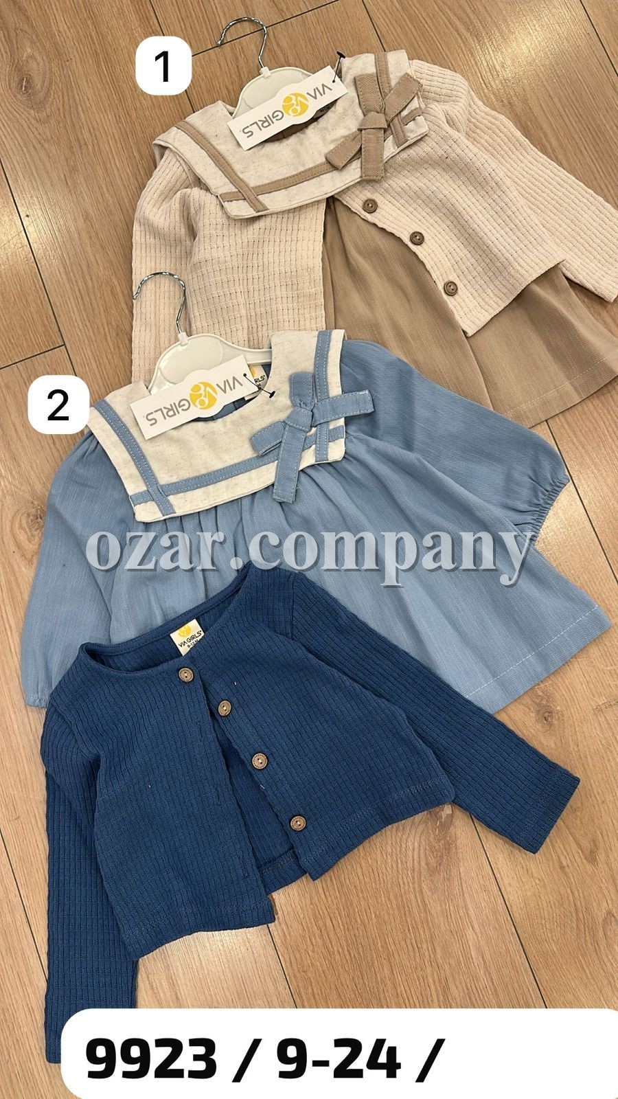 Платье Для Девочки Via Girls (9-12-18-24мес.)