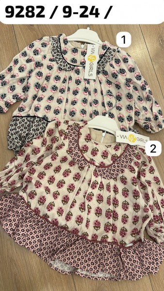 Платье Для Девочки Via Girls (9-12-18-24мес.)