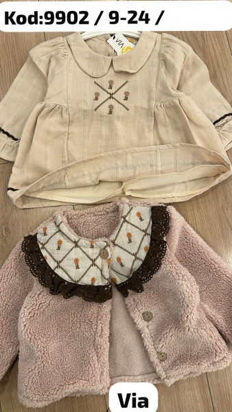 Платье Для Девочки Via Girls (9-12-18-24мес.)