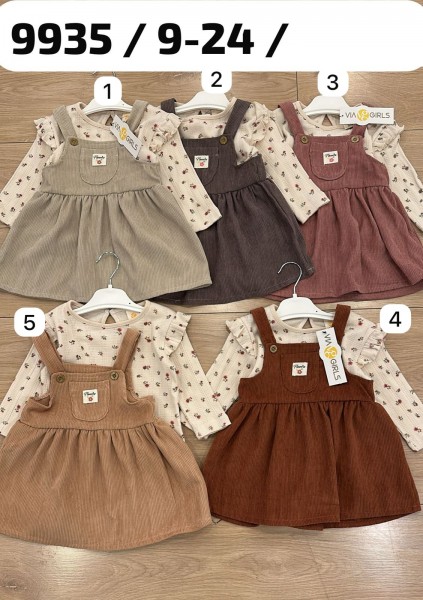 Сарафан Для Девочки Via Girls (9-12-18-24мес.)