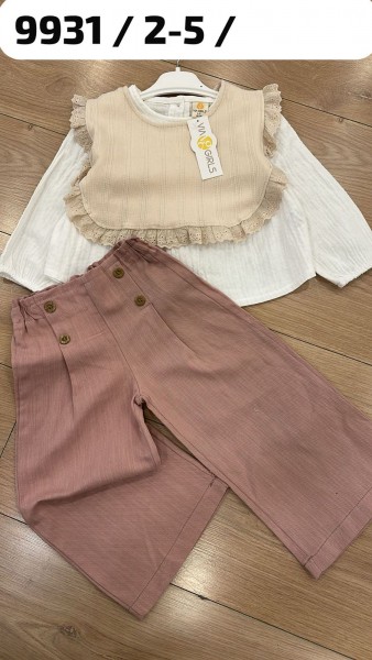 Костюм Для Девочки Via Girls (2-3-4-5лет)