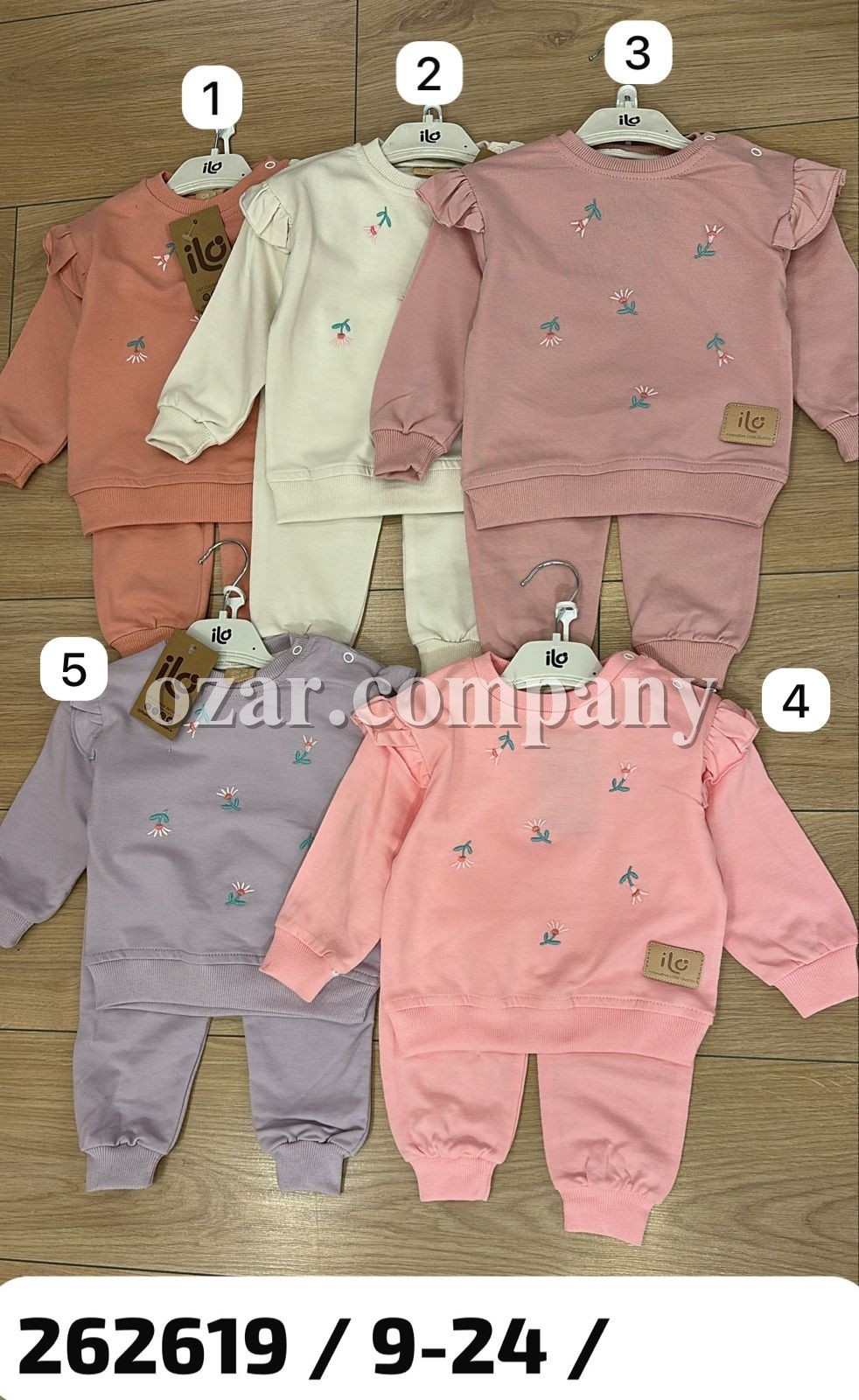 Костюм Для Девочки ILO (9-12-18-24мес.)