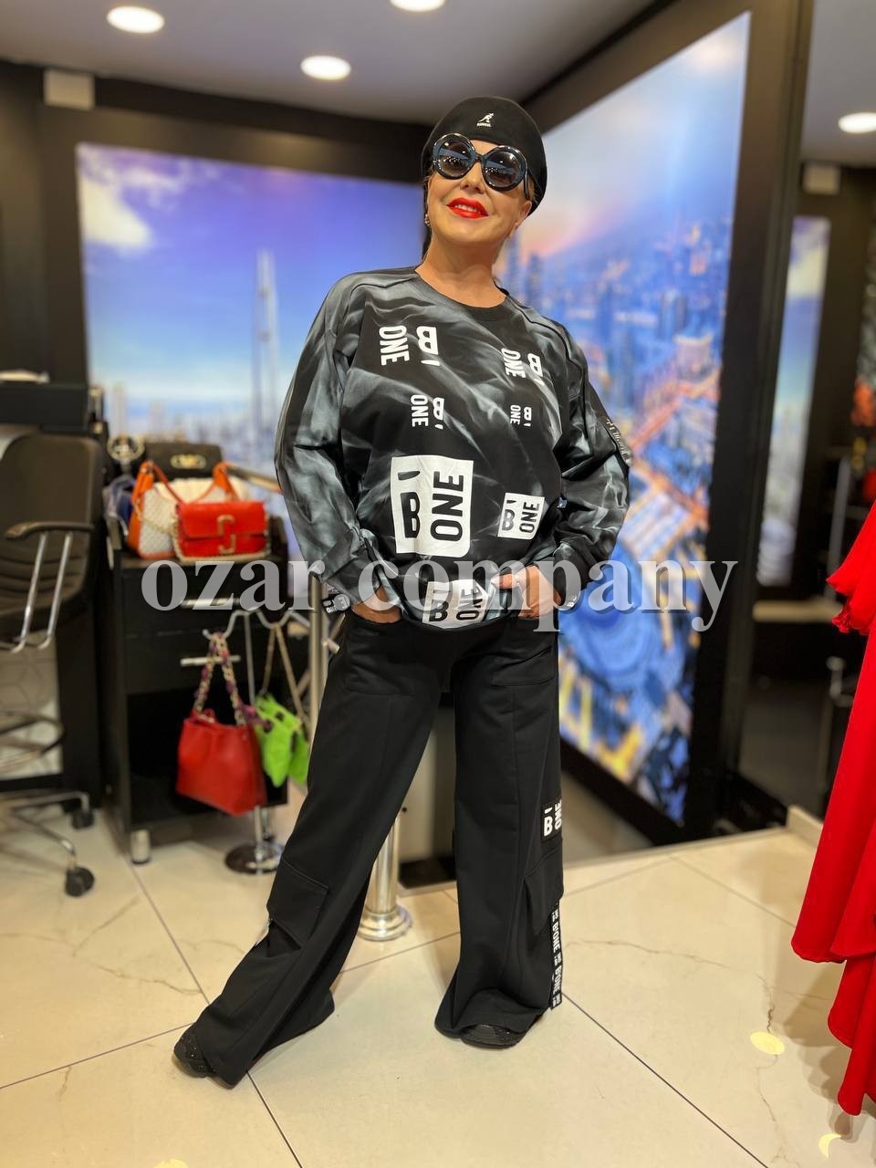 Женская Кофта Iness (Большие размеры)