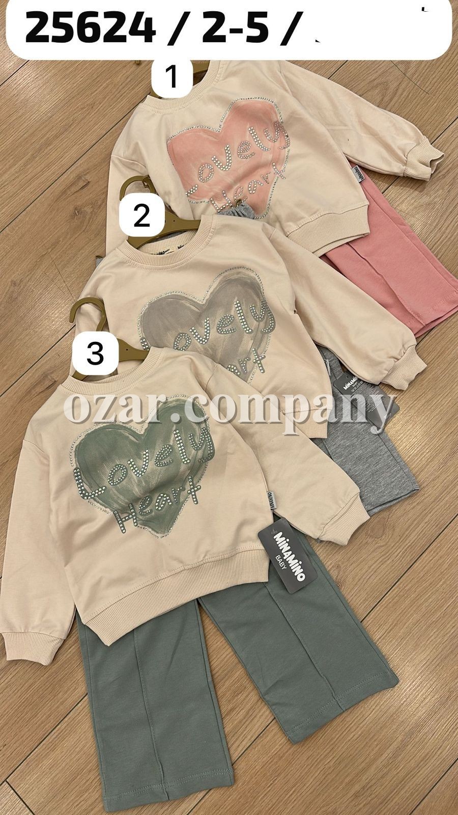 Костюм Для Девочки Minamino (2-3-4-5лет)