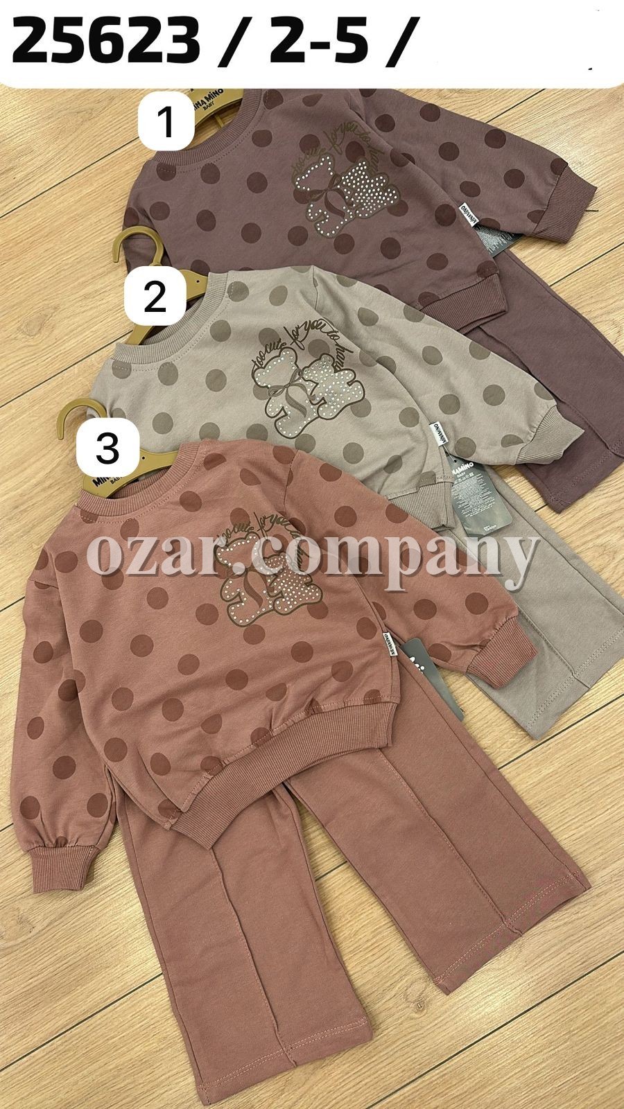 Костюм Для Девочки Minamino (2-3-4-5лет)