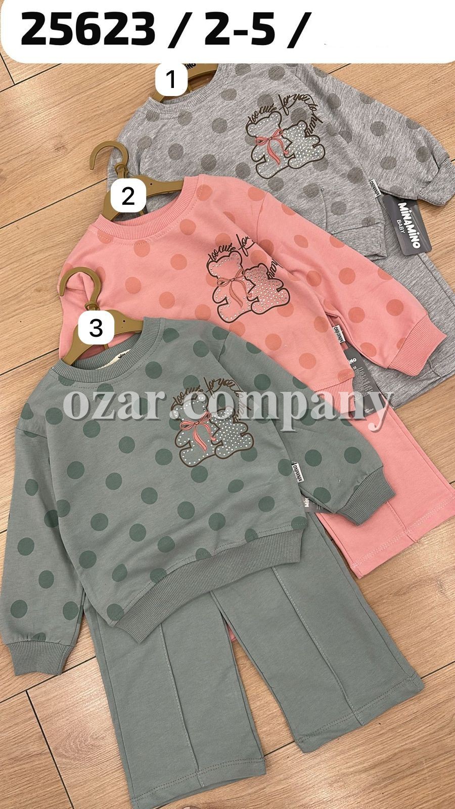 Костюм Для Девочки Minamino (2-3-4-5лет)