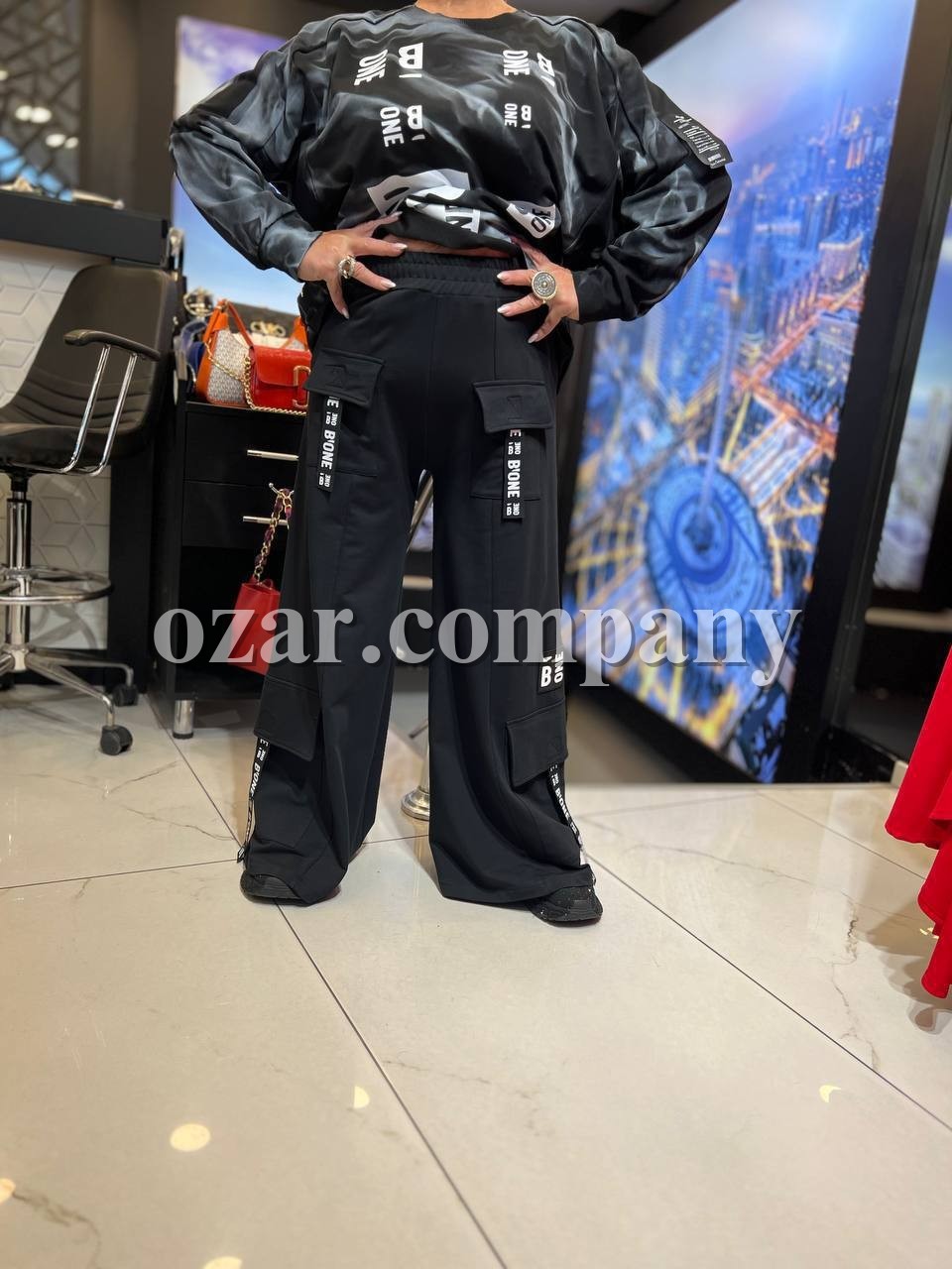 Женские Штаны Iness (Большие размеры)