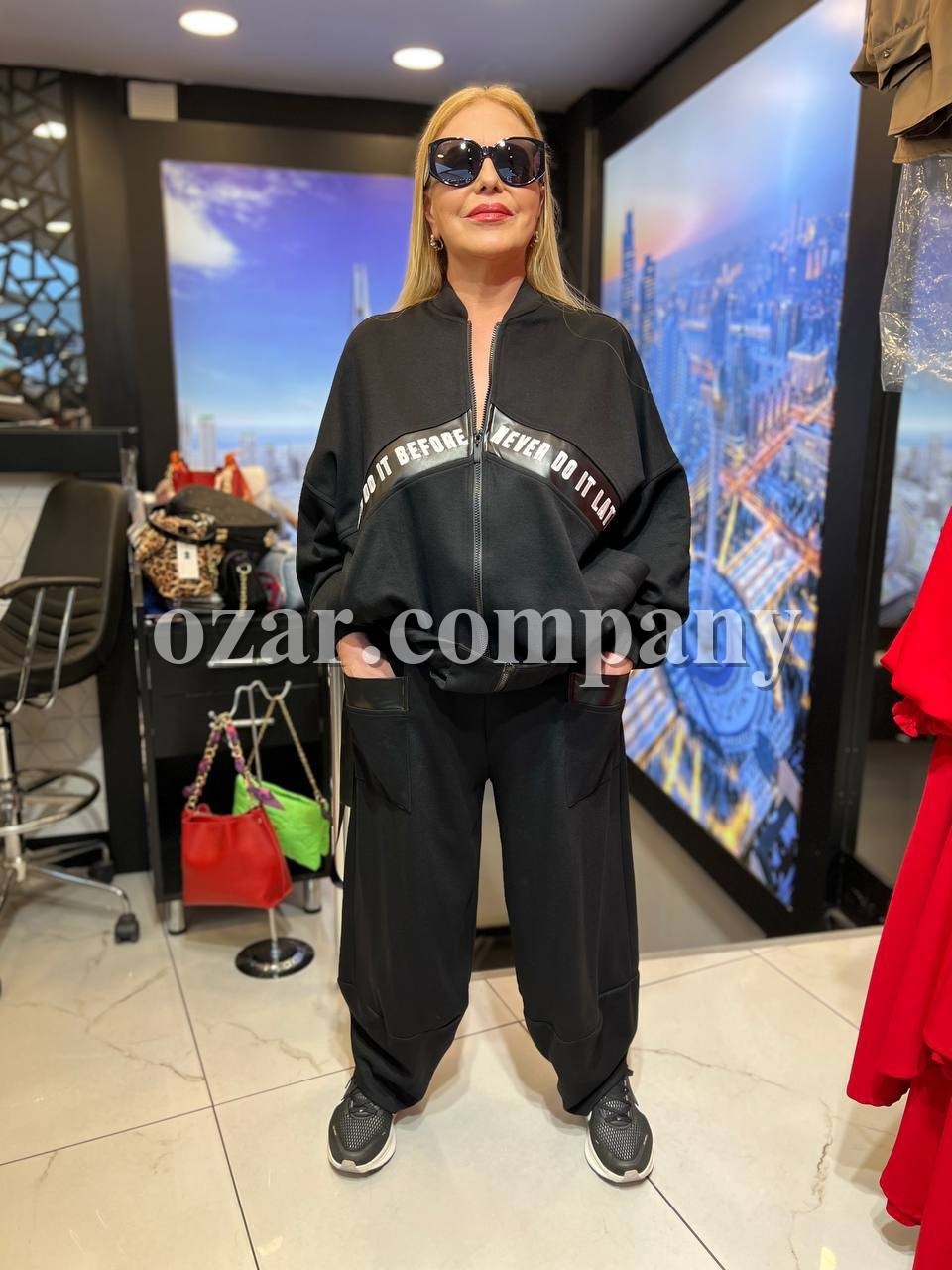 Женский Костюм Iness (Большие размеры)