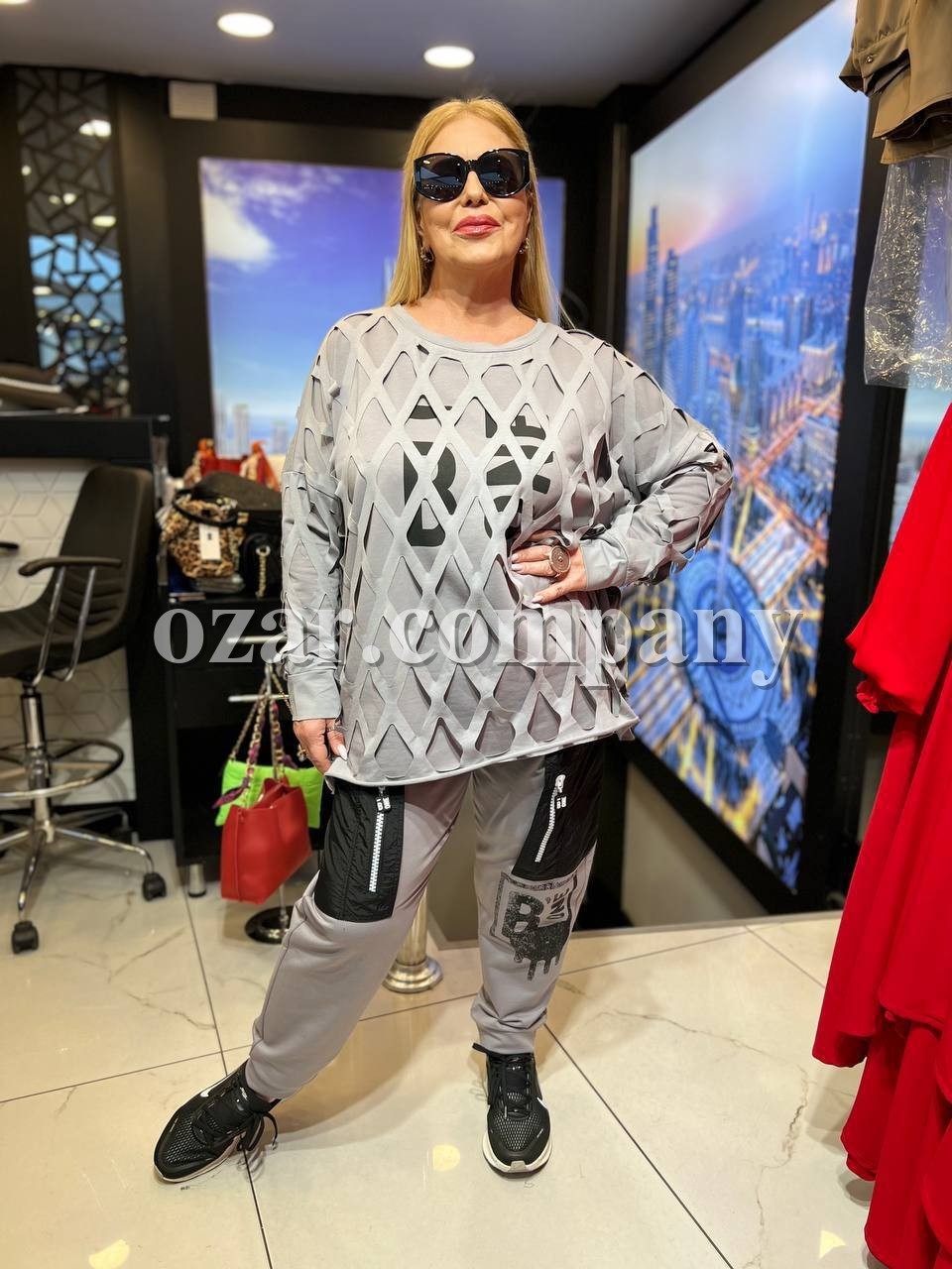 Женская Туника Iness (Большие размеры)