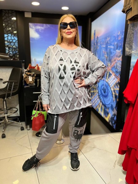 Женская Туника Iness (Большие размеры)