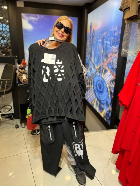 Женская Туника Iness (Большие размеры)