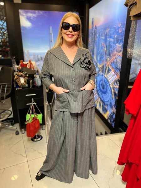 Женский Костюм Iness (Большие размеры)