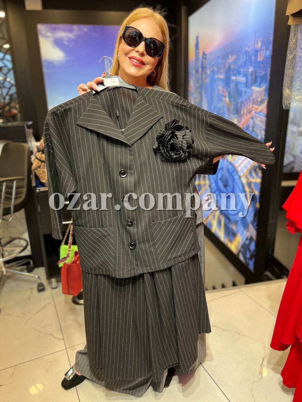 Женский Костюм Iness (Большие размеры)