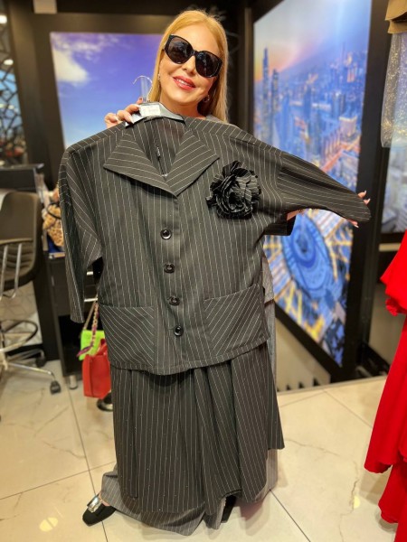 Женский Костюм Iness (Большие размеры)