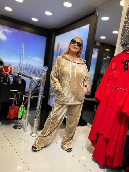 Женский Костюм Iness (Большие размеры)