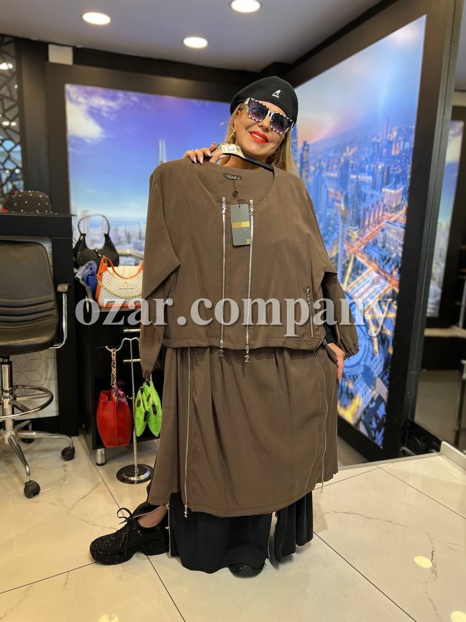 Женский Костюм Iness (Большие размеры)