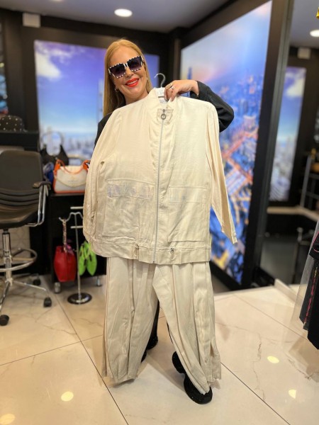 Женский Костюм Iness (Большие размеры)